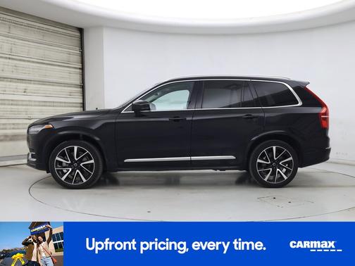Black 2023 Volvo XC90 B6 Plus