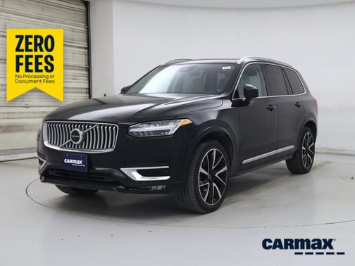 Black 2023 Volvo XC90 B6 Plus