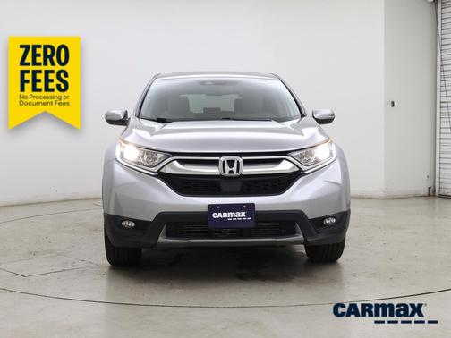 Silver 2019 Honda CR-V EX-L