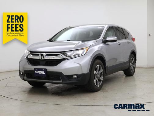 Silver 2019 Honda CR-V EX-L