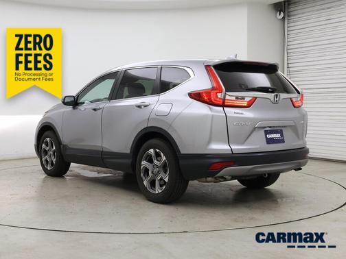 Silver 2019 Honda CR-V EX-L