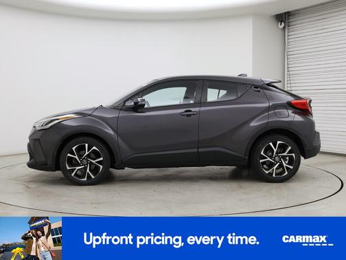 Gray 2020 Toyota C-HR XLE