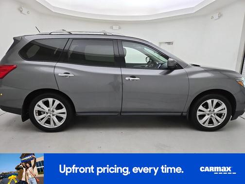2018 Nissan Pathfinder SL