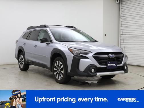 Silver 2024 Subaru Outback Limited