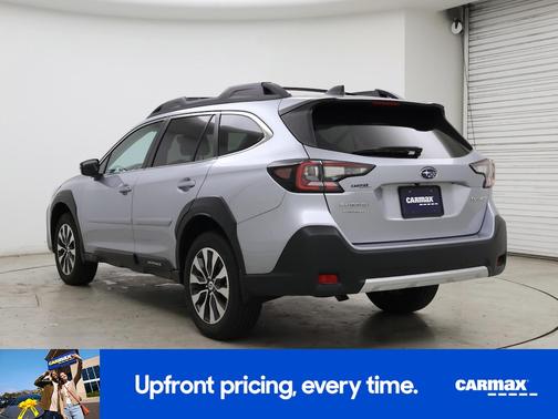 Silver 2024 Subaru Outback Limited