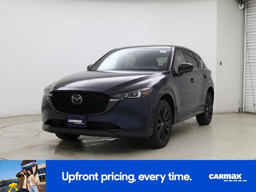 Blue 2022 Mazda CX-5 Turbo