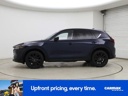 Blue 2022 Mazda CX-5 Turbo