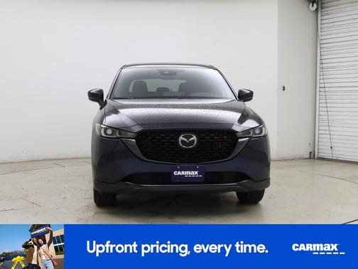 Blue 2022 Mazda CX-5 Turbo