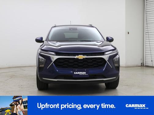 Blue 2024 Chevrolet Trax LT
