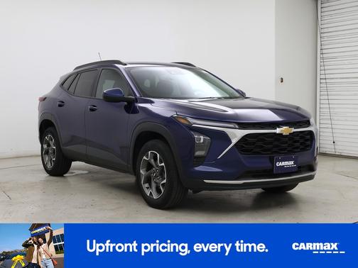 Blue 2024 Chevrolet Trax LT