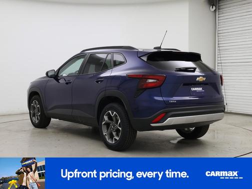 Blue 2024 Chevrolet Trax LT