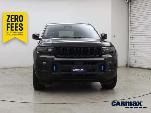 Black 2023 Jeep Grand Cherokee 4xe 30th Anniversary