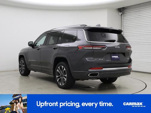 2021 Jeep Grand Cherokee L Overland
