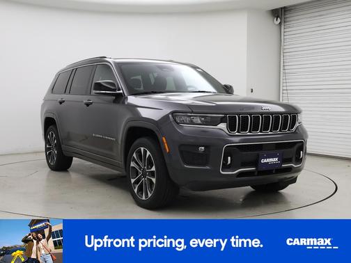2021 Jeep Grand Cherokee L Overland