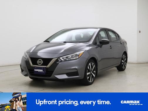 Gray 2022 Nissan Versa SR