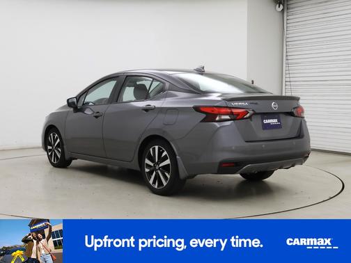 Gray 2022 Nissan Versa SR