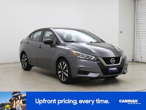 Gray 2022 Nissan Versa SR