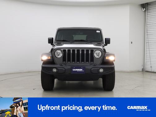 2020 Jeep Wrangler Unlimited Sahara Altitude