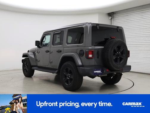 2020 Jeep Wrangler Unlimited Sahara Altitude