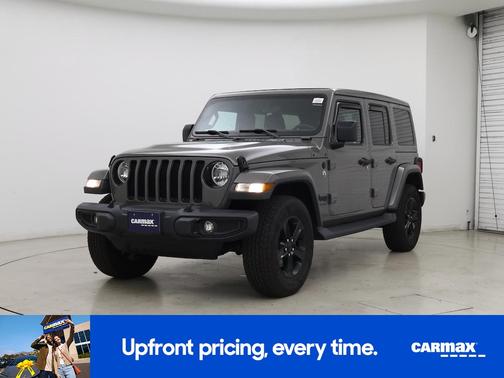 2020 Jeep Wrangler Unlimited Sahara Altitude