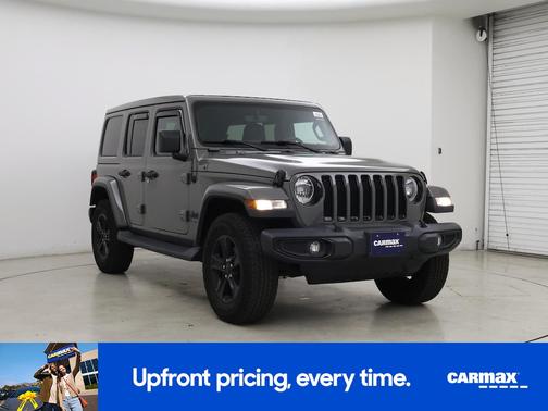 2020 Jeep Wrangler Unlimited Sahara Altitude