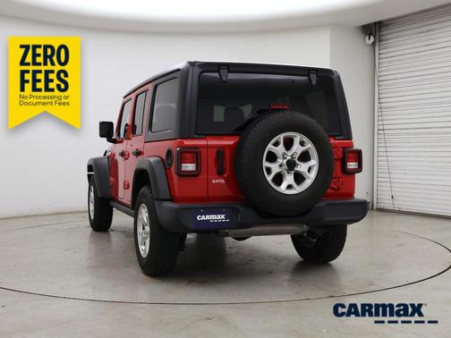 Red 2021 Jeep Wrangler Unlimited Islander