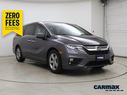 Black 2019 Honda Odyssey EX-L