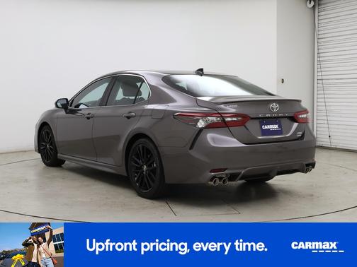 Gray 2021 Toyota Camry XSE