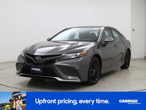 Gray 2021 Toyota Camry XSE