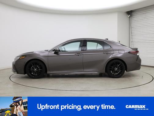 Gray 2021 Toyota Camry XSE