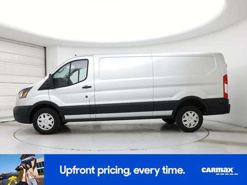Silver 2024 Ford Transit-250