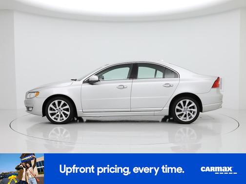 2015 Volvo S80 T6 Platinum
