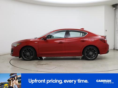 Red 2022 Acura ILX Premium A-Spec