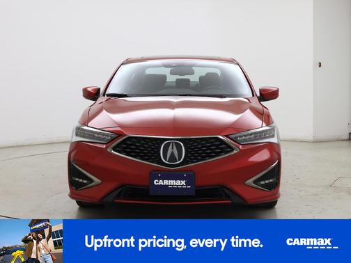 Red 2022 Acura ILX Premium A-Spec