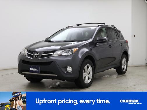 Gray 2014 Toyota RAV4 XLE