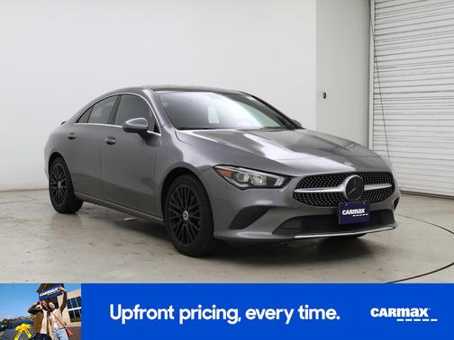 Gray 2020 Mercedes-Benz CLA 250