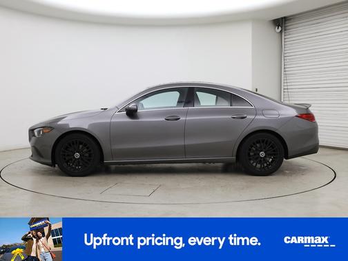Gray 2020 Mercedes-Benz CLA 250