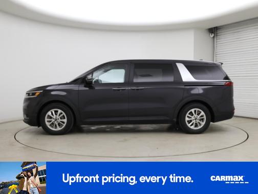 Gray 2024 Kia Carnival LX