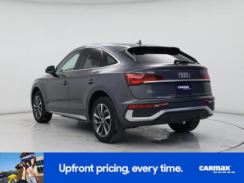 Gray 2023 Audi Q5 Sportback S-Line Premium