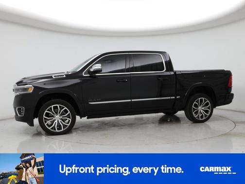 Black 2025 RAM 1500 Tungsten