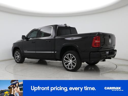 Black 2025 RAM 1500 Tungsten