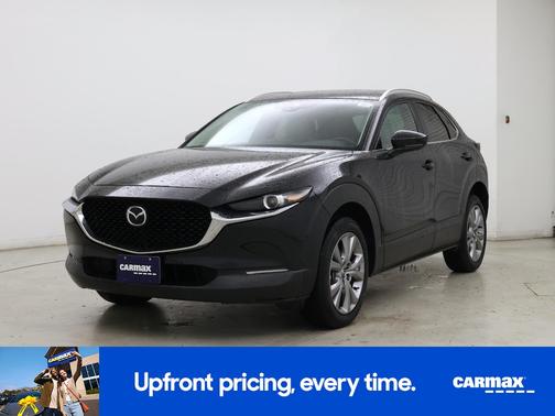Black 2023 Mazda CX-30 Carbon Edition