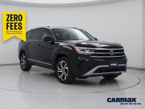 Black 2023 Volkswagen Atlas SEL