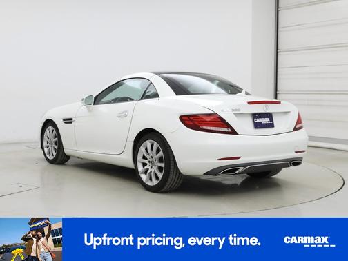 2018 Mercedes-Benz SLC 300 