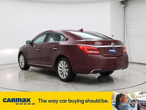 2016 Buick LaCrosse Leather