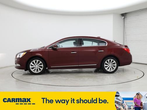 2016 Buick LaCrosse Leather