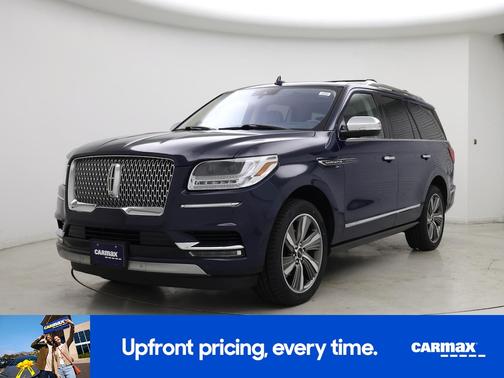 2019 Lincoln Navigator Black Label