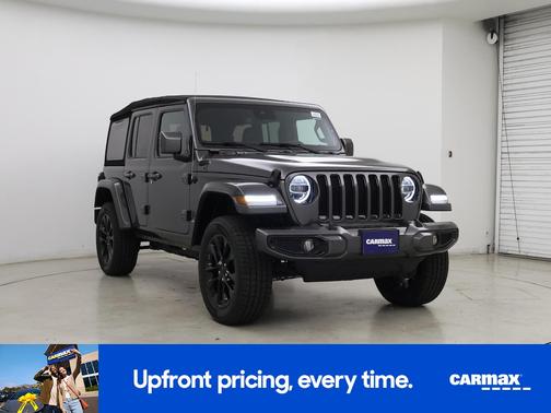 2021 Jeep Wrangler Unlimited Sahara High Altitude