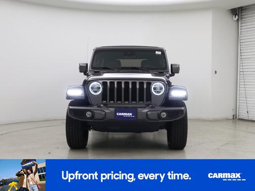 2021 Jeep Wrangler Unlimited Sahara High Altitude