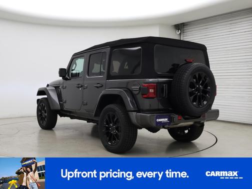 2021 Jeep Wrangler Unlimited Sahara High Altitude